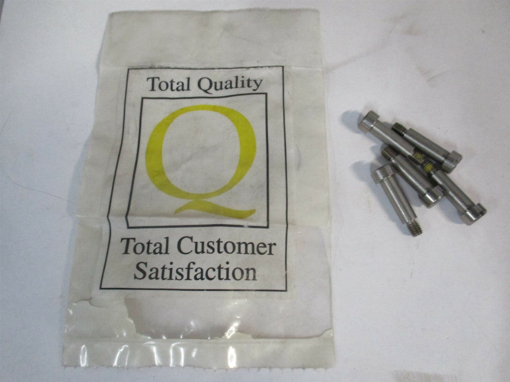 (PAT4333) 1/4 x 3/4 x 3/8" 18-8 SS Self-Locking Precision Shoulder Screw - Qty 5