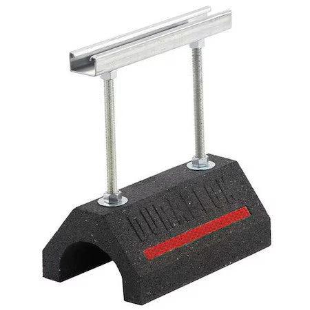 Dura-Blok Dbe10-16 Pipe Support Block,200 Lb,5 1/2-16 In H