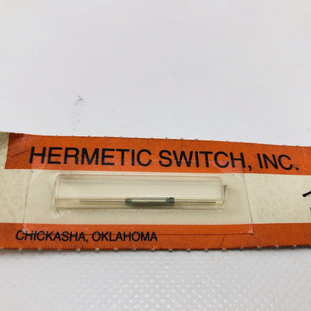 HERMETIC MAGNETIC REED SWITCHES #HSR-067RT 808-0002 *NEW* Lot Of 9