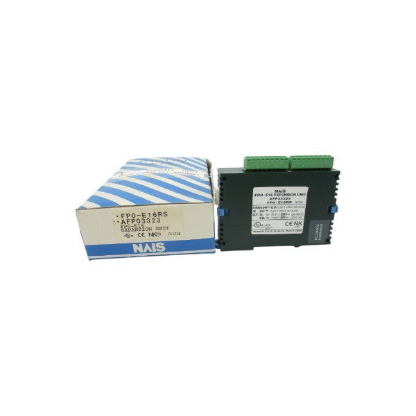 NAIS FP0-E16RS AFP03323 24V 0.1A NSMP