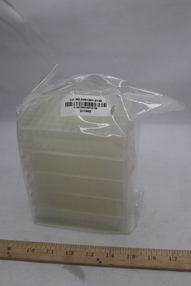 (5-Pk) Bio Block Deep Well Plate Natural 2.1mL MER500101