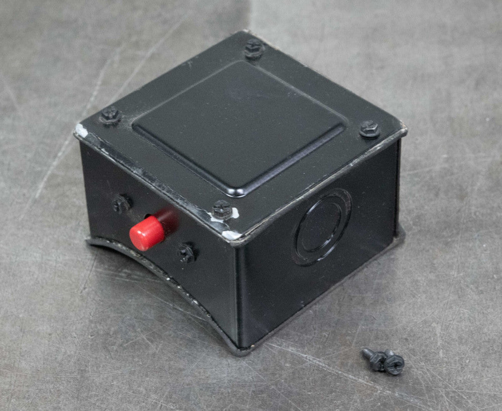 Century Motor Wireway Junction Connection Terminal Box w/ Reset Fits C620