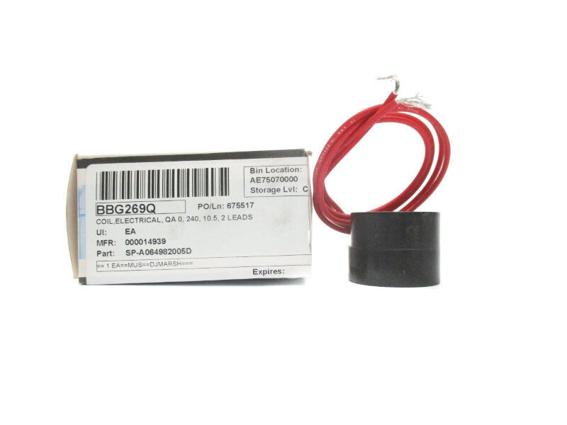 ASCO SP-A064982005D 240V NSMP