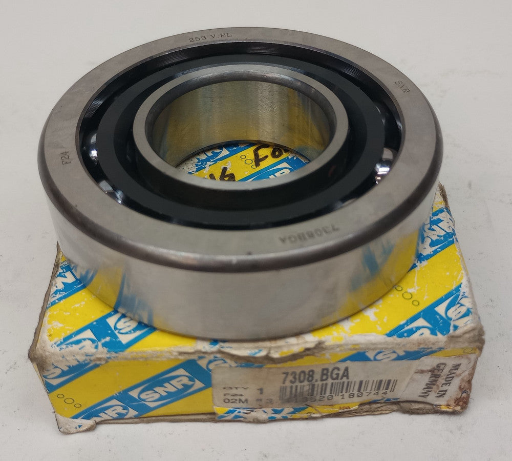 SNR 7308-BGA Angular Contact Ball Bearing 40 X 90 X 23mm 7308.BGA