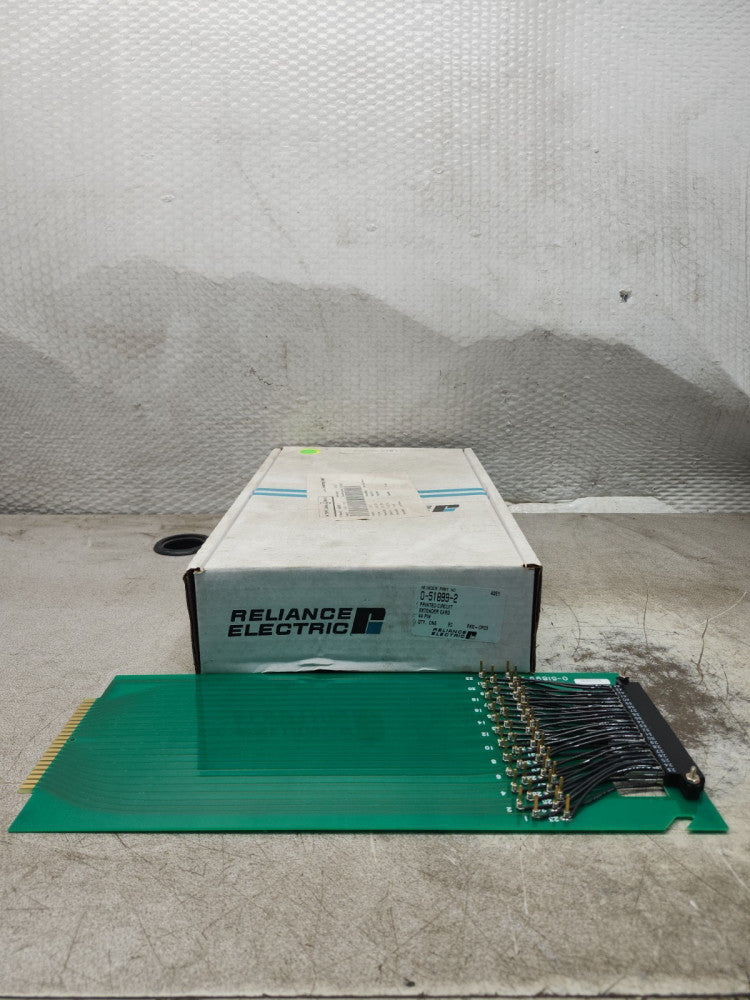 NEW IN BOX Reliance Electric Control Module Extender Card 0-51899-2