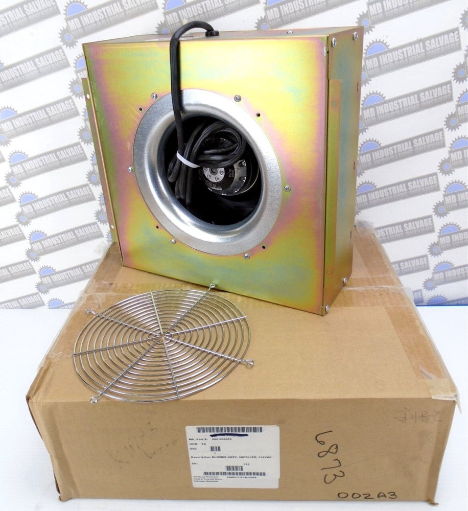 IMS ENGINEERED - BMI BLOWER - 540 SCFM - 2570 RPM - 115 V 50/60HZ- (NEW in BOX)