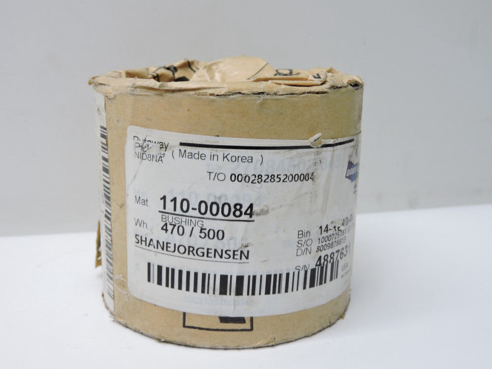 OEM New Doosan Bearing Sleeve Bushing 110-00084