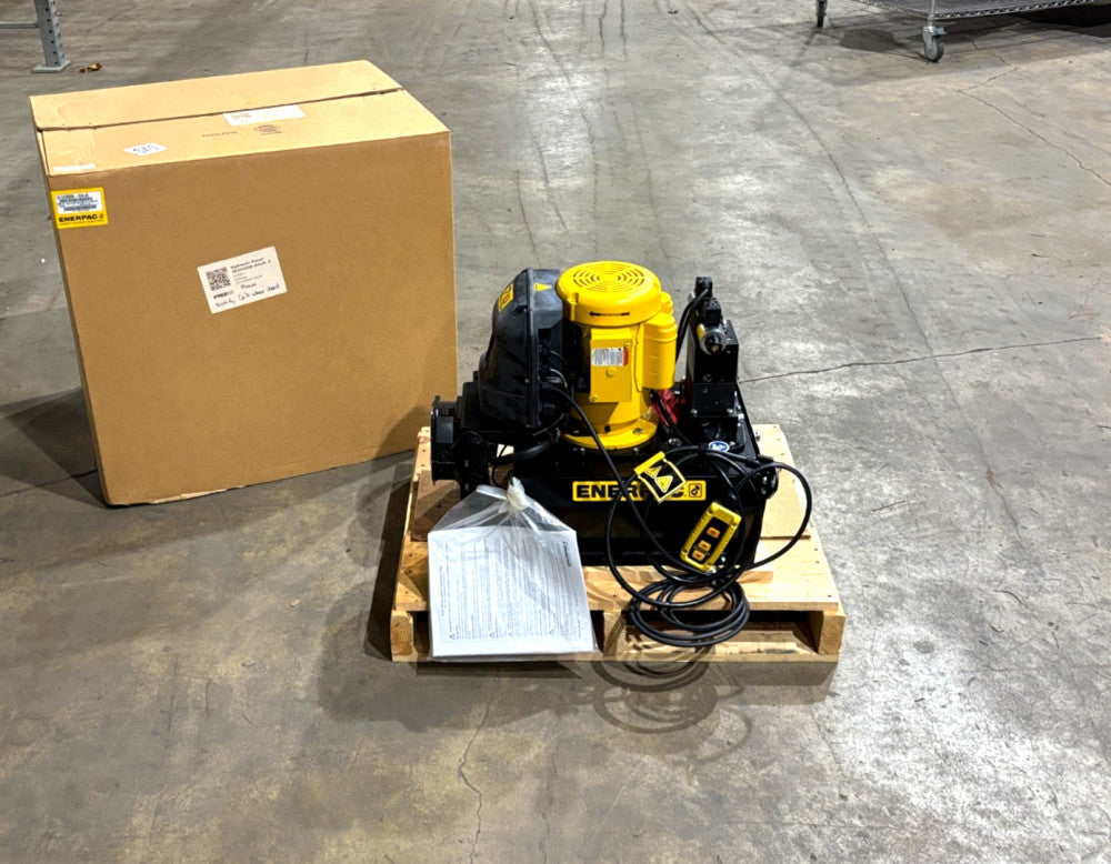 Enerpac ZE3420SB-GHLN Electric Hydraulic Pump, 10,000 PSI, ZE3, 115V, 20L