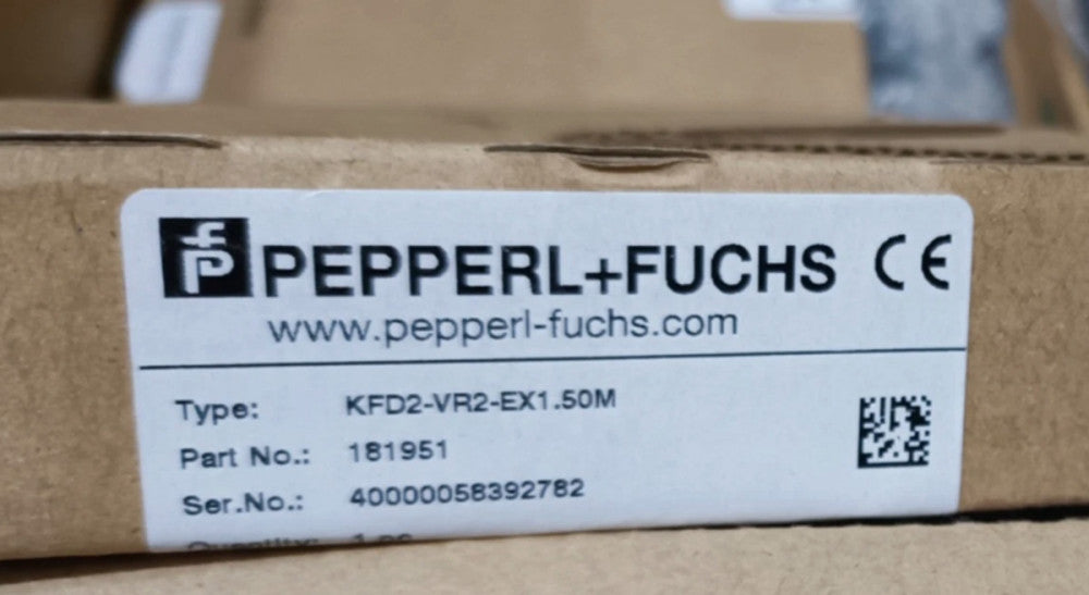 One Brand New KFD2-VR2-EX1.50M barrier