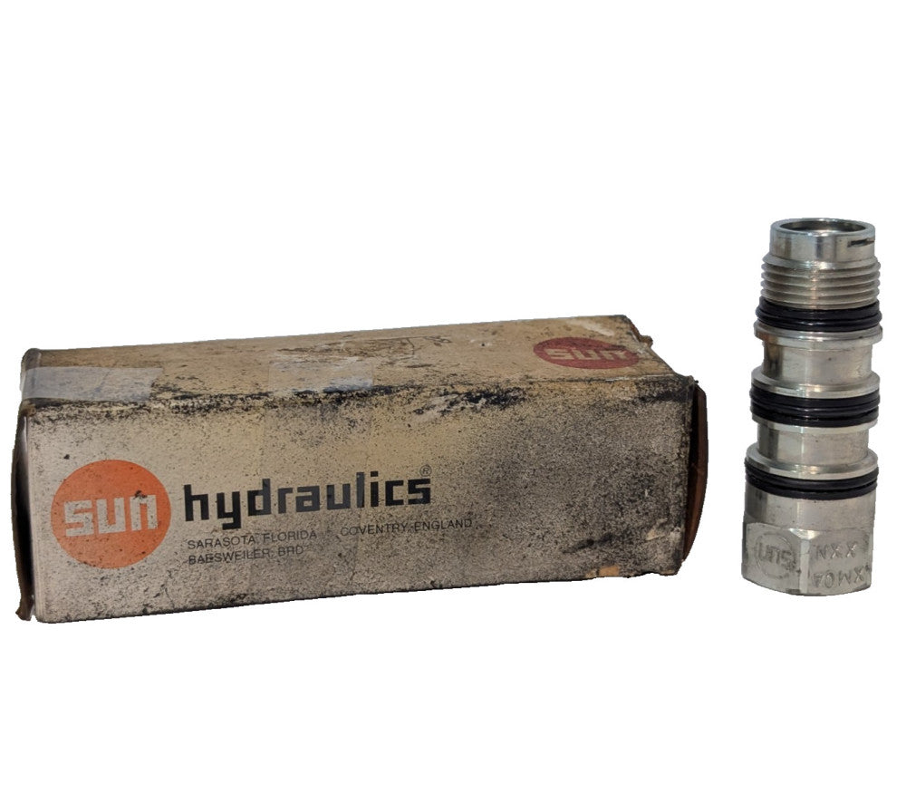 Sun Hydraulics XM0A-XXN ports 3 & 4 / 5 & 6 blocked, all others open cavity plug