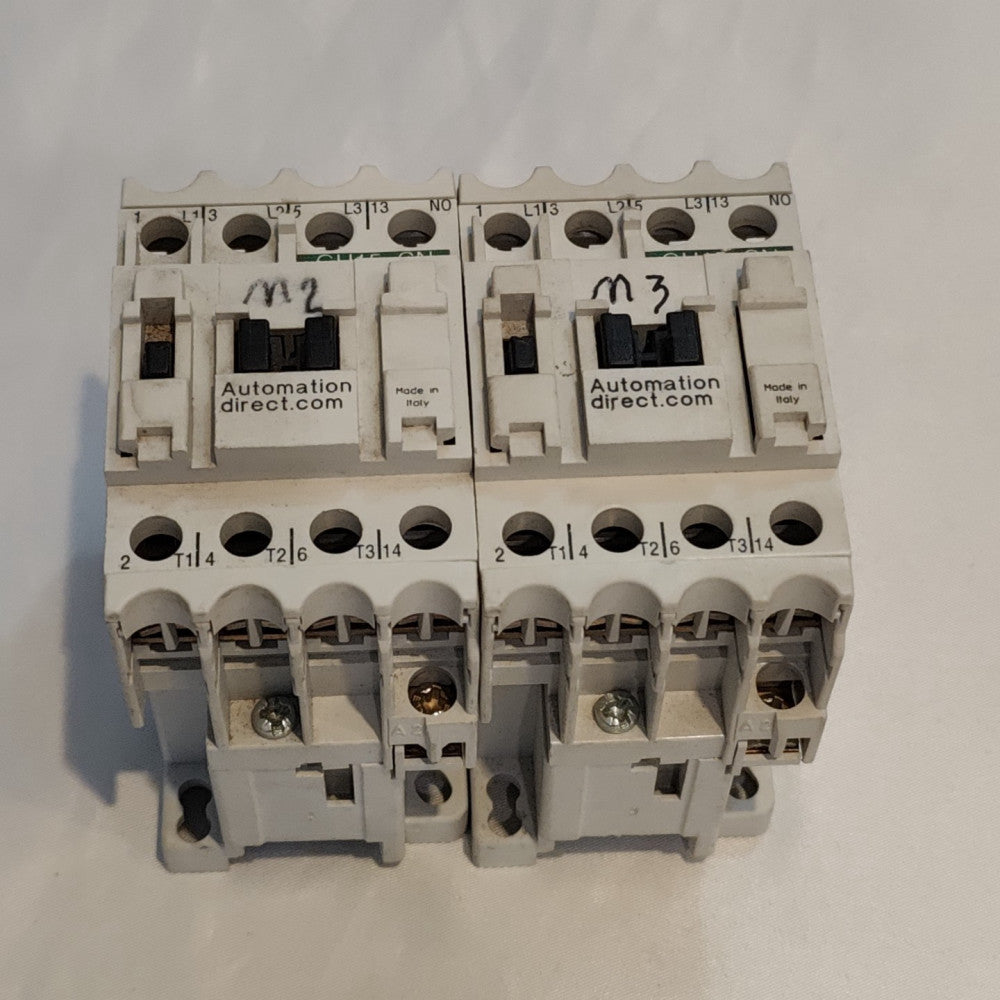 Lot of 2 Automation Direct GH15CN Contactor Used