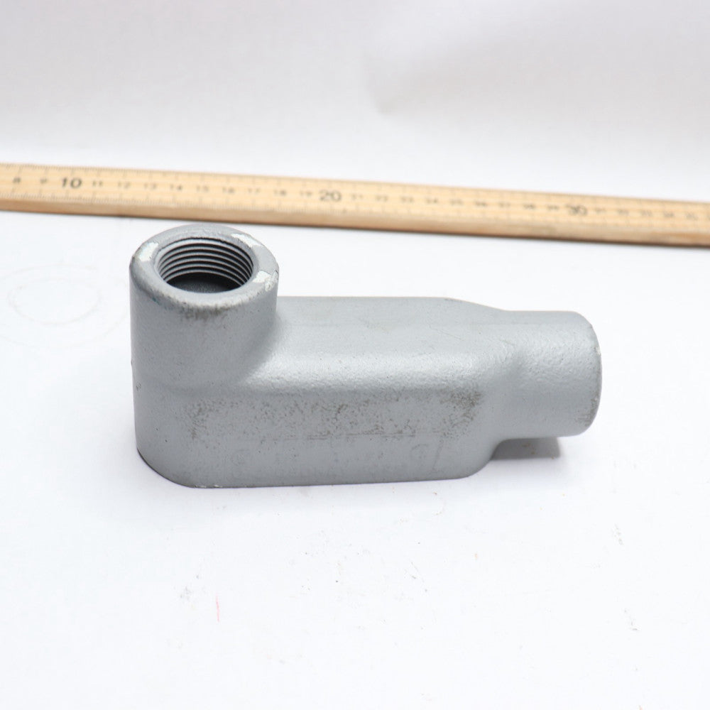 Appleton Conduit Outlet Body Malleable Iron 3/4"