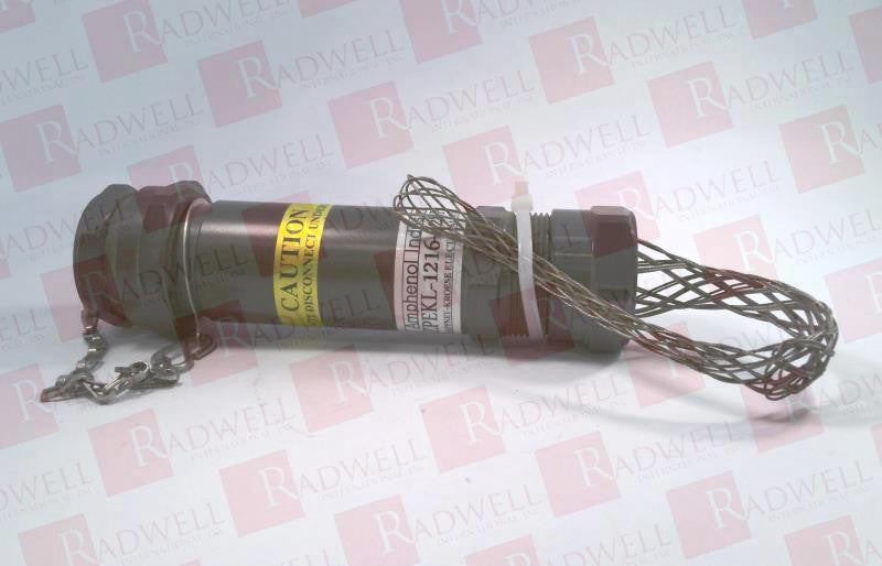 AMPHENOL ZPEKL-1216-628PN / ZPEKL1216628PN (USED)