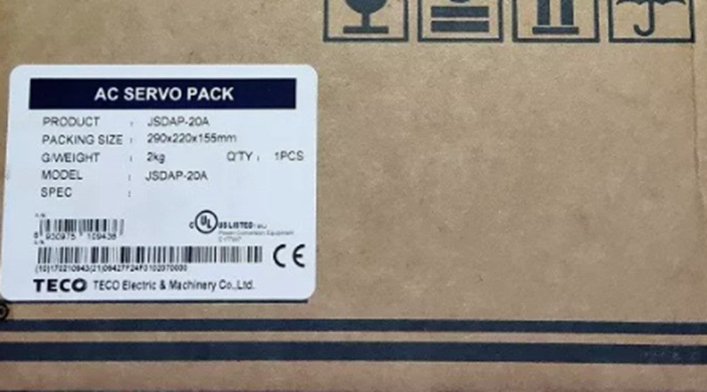 NEW TECO Servo Driver JSDAP-20A
