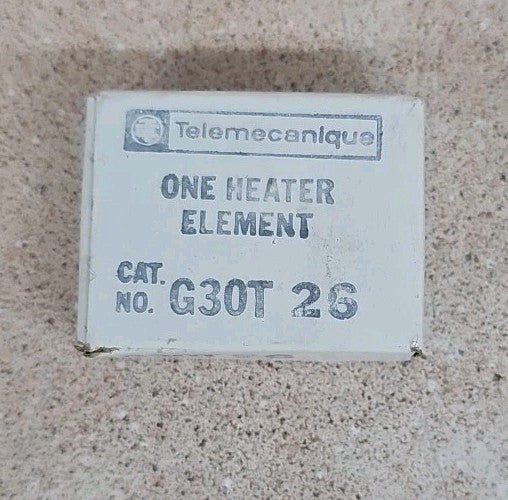 Siemens G30T26 ITE Heater Element T26 NOS