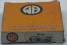 Whittet-Higgings BM-09 Bearing Locknut, M45X1.5 Thread Size 65mm OD 13mm Width