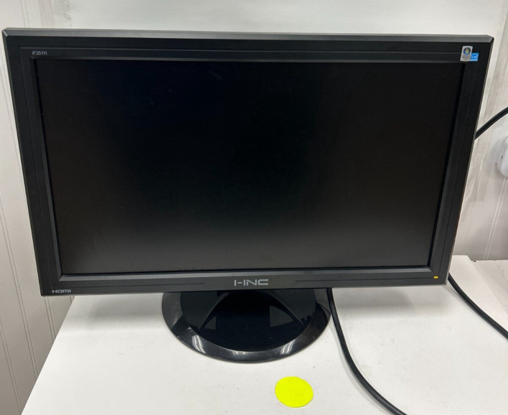 I-INC LCD MONITOR iF251H MODEL HSG1051 25" SCREEN
