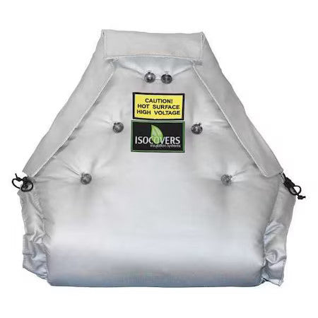 Unitherm Iv1212 Valve Insulation,12 In. L,12 In. W