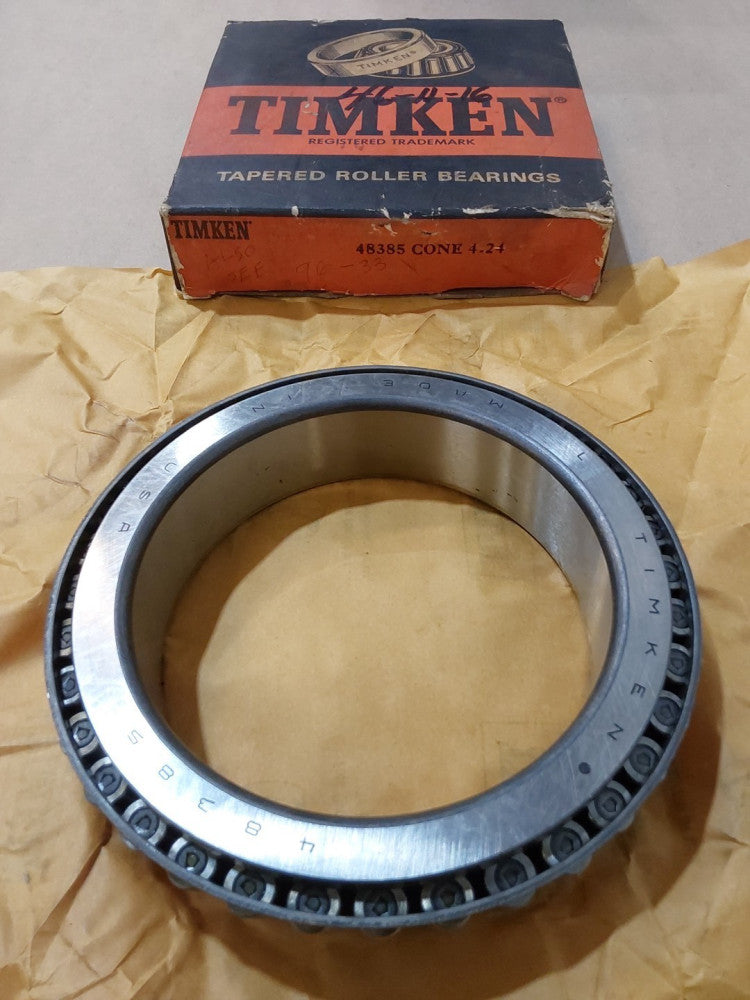 TIMKEN 48385 4-24 Taper Roller Bearing Cone