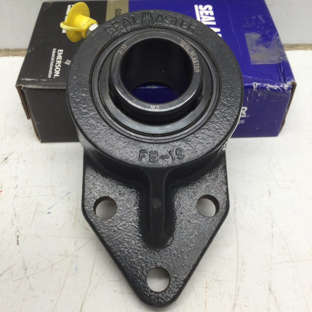 SealMaster FB-19 Standard Duty Flange Bracket, 3 Bolt, 1 3/16” Bore 5 3/8” OL