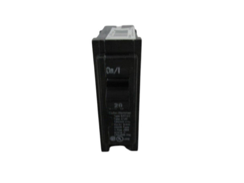 CUTLER HAMMER BR120 CIRCUIT BREAKER 20A UNMP