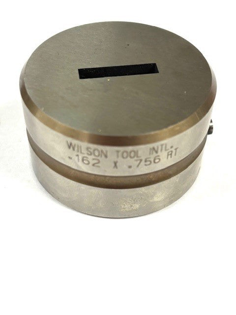 WILSON TOOL INTL. .162 X .756 RT CUTTER PUNCH DIE