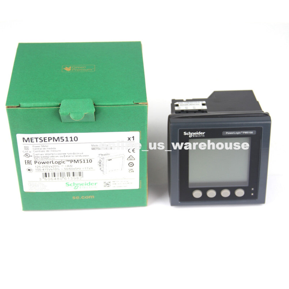 New In Box Schneider METSEPM5110 Power Logic PM5110 Power Meter