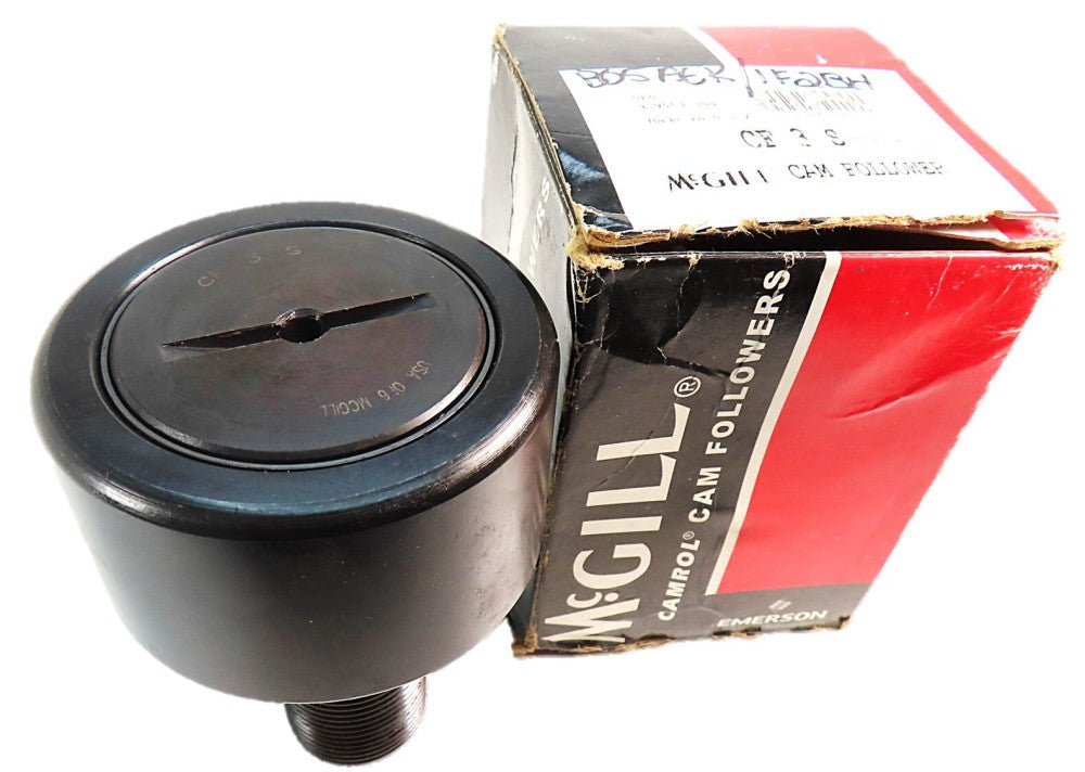McGill CF3S CF Series Cam Follower 3" Dia NEW IN BOX