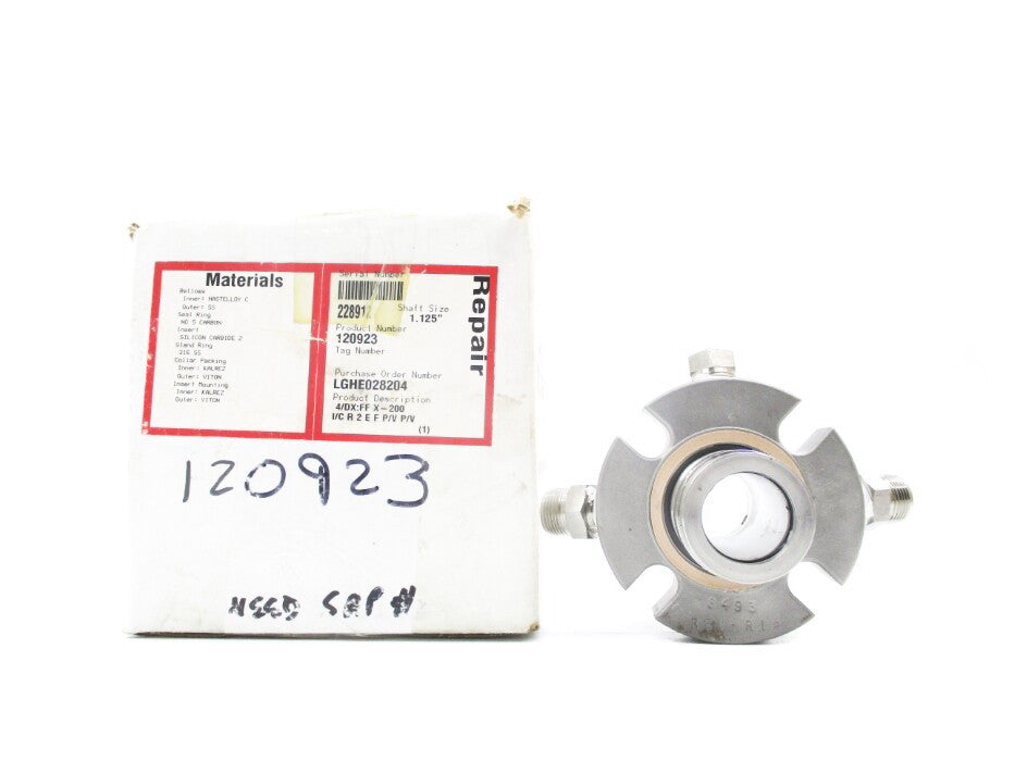 FLOWSERVE 120923 4/DX:FFX-200 REMAN