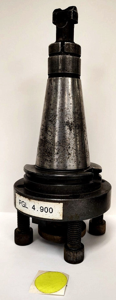 ERICKSON 40 NMTB SHELL MILL HOLDER W/KENNAMETAL FACE MILL PLG 4.900 C-151228