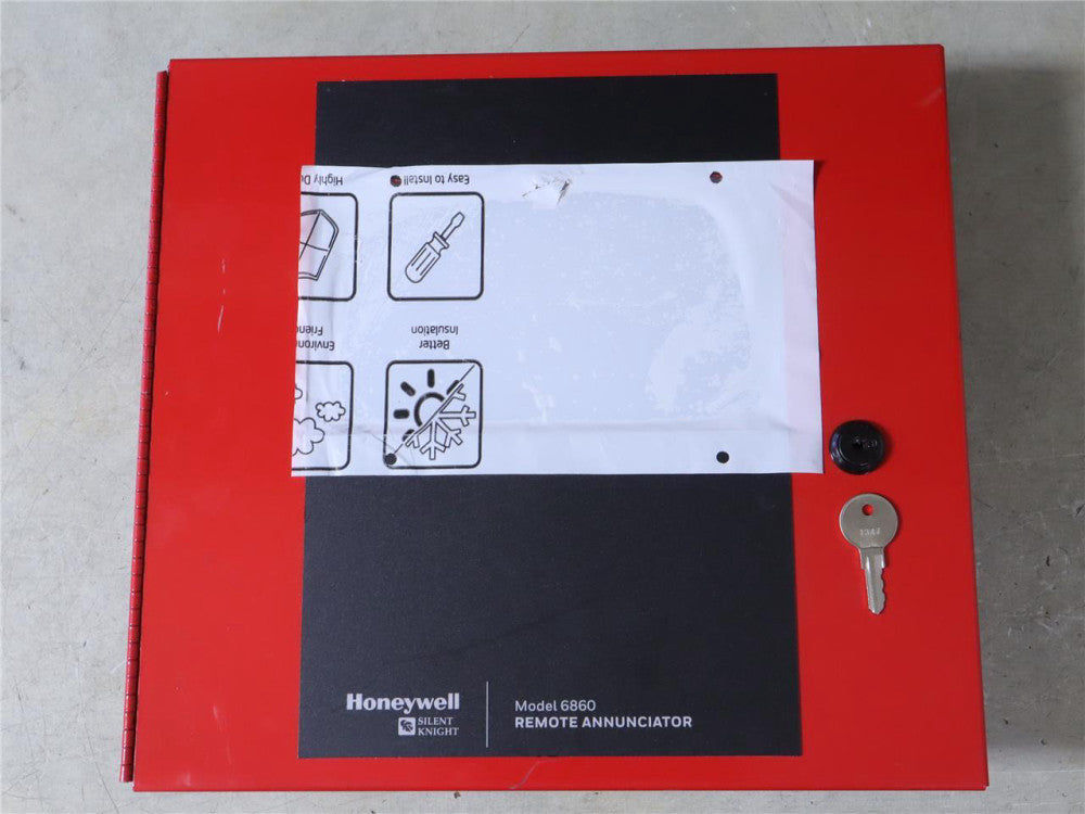 Honeywell Silent Knight 6860 Fire Alarm Remote Annunciator