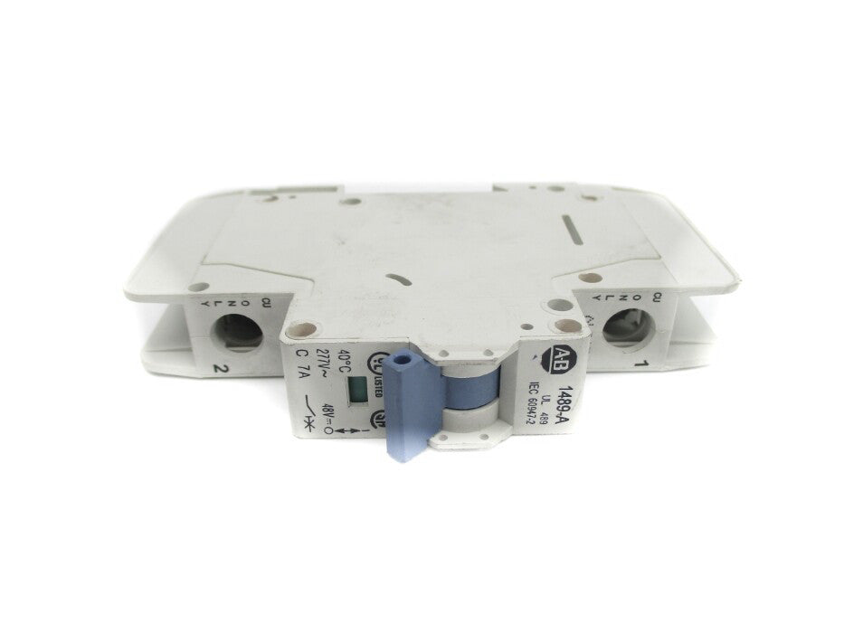 ALLEN BRADLEY 1489-A1C070 SER. A 7A 277V UNMP