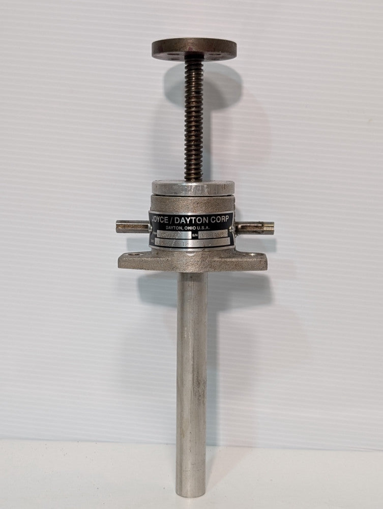 Joyce Dayton WJ250U062 250lbs Miniature 5:1 Wormgear Machine Screw Jack, Single
