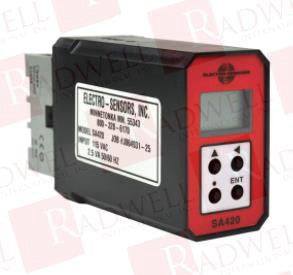 ELECTRO SENSORS SA420-115VAC / SA420115VAC (BRAND NEW)