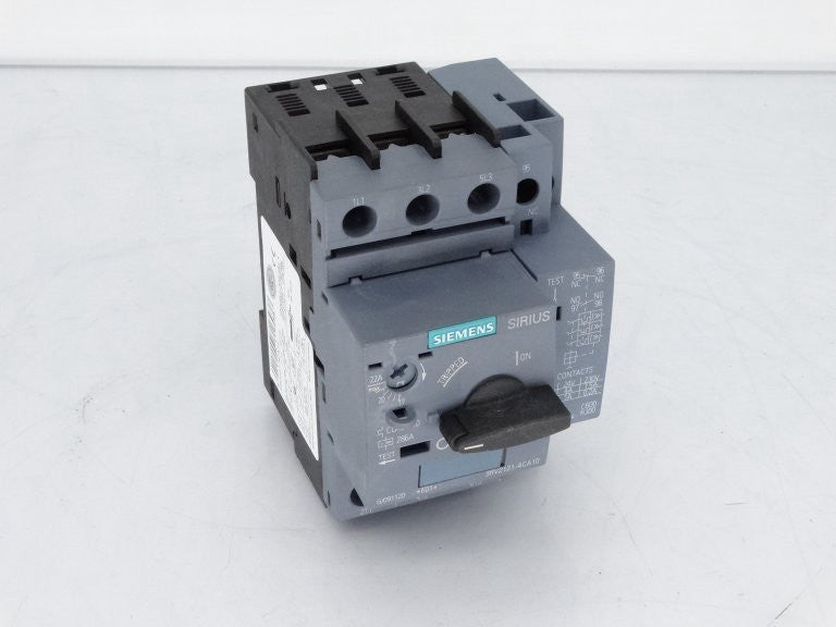 SIEMENS 3RV2121-4CA10 CIRCUIT BREAKER