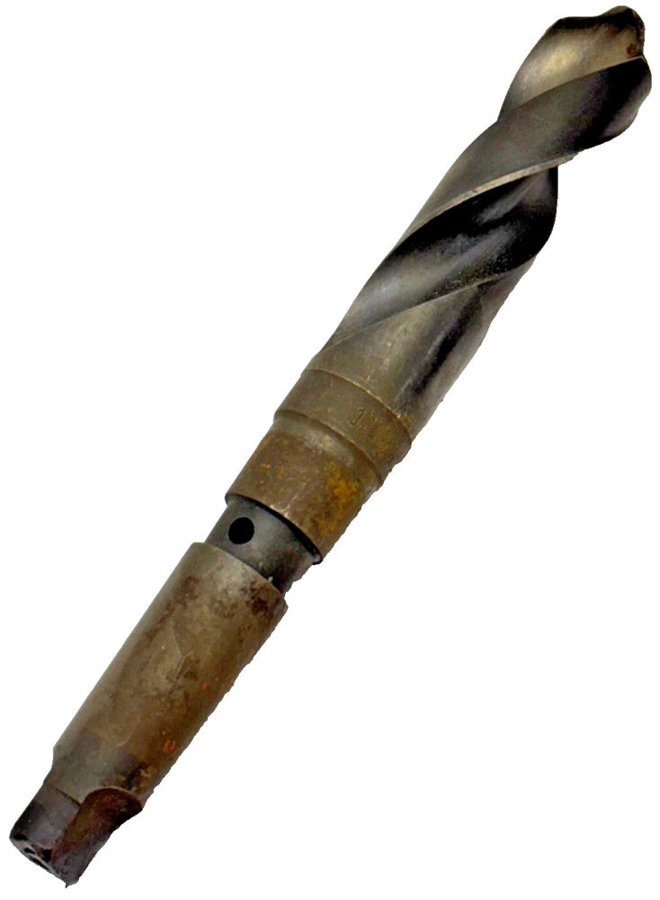 CLE-FORGE MIST JET DRILL BIT 1-3/8IN OD HS USA 11-1/4IN OAL