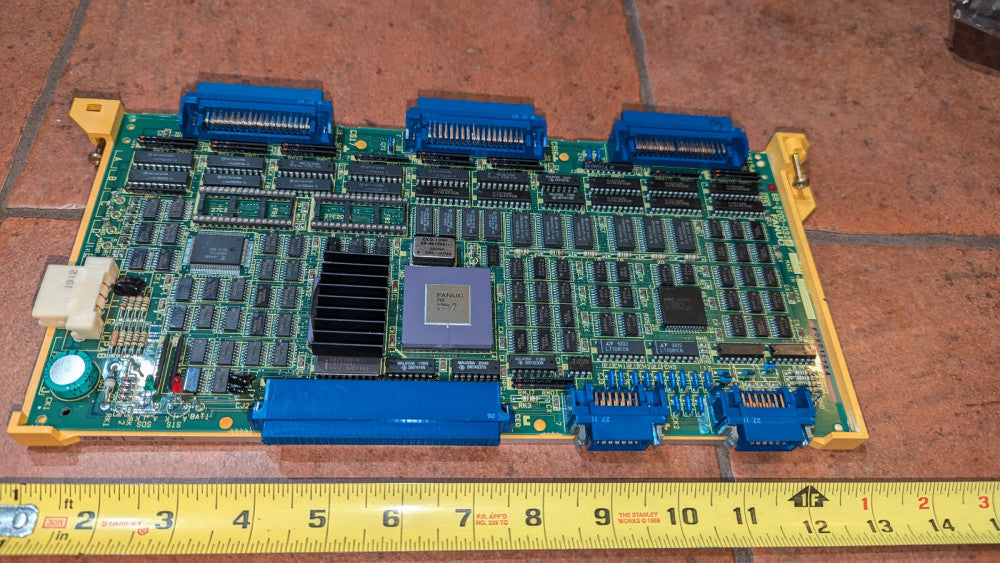 Fanuc A16B-2200-0320 Zero C Sub CPU PCB USED & GUARANTEED