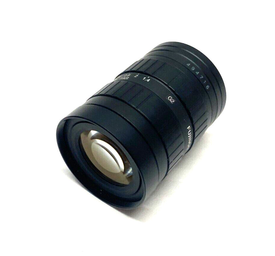 Fuji Film HF16SA-1 Fujinon C-Mount Camera Lens 1:1.4/ 16mm
