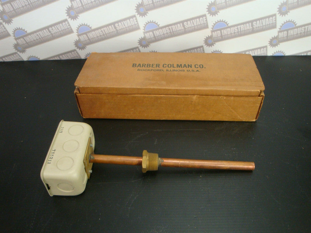 Invensys BARBER-COLMAN Part # TS-5211 TEMPERATURE Sensor -NEW in BOX