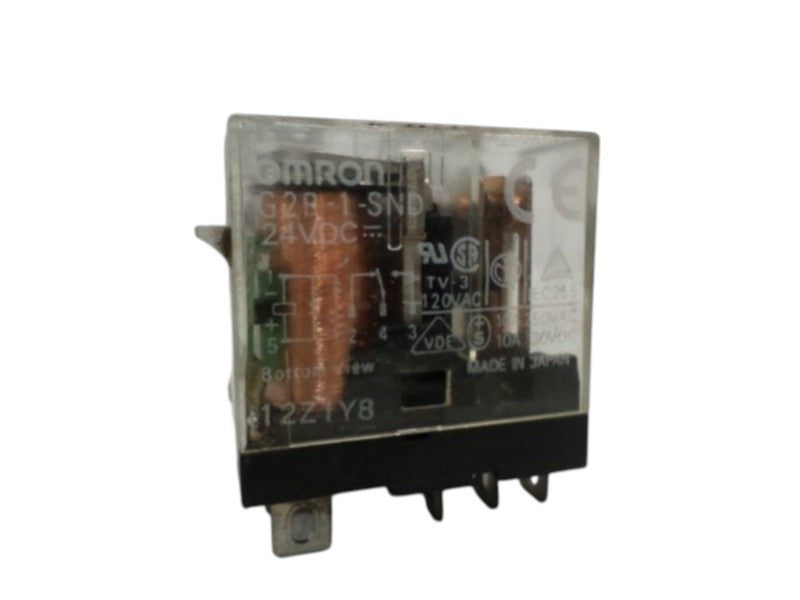 OMRON G2R-1-SND RELAY 24VDC UNMP