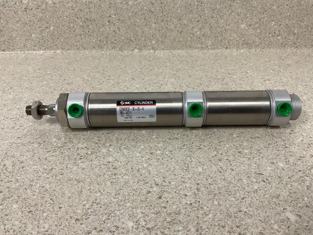 SMC CDM2B32-30+30-H7B3-XC11 NEW