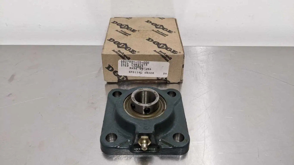 Dodge F4B2C013 4 Bolt Flange Bearing 13/16" SC13/16 6827931-15-000