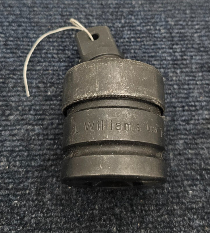1 – WILLIAMS 7-140B: Impact Universal Joint Imp 1" Male, 4-1/2 in OAL 55°