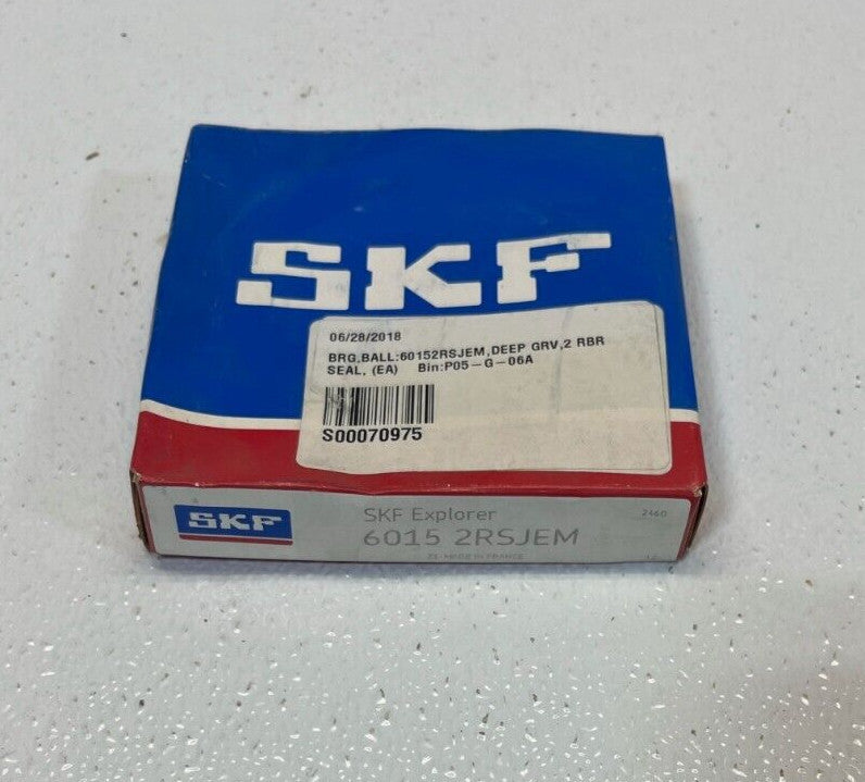 SKF Explorer 6015 2RSJEM Deep Groove Bearing