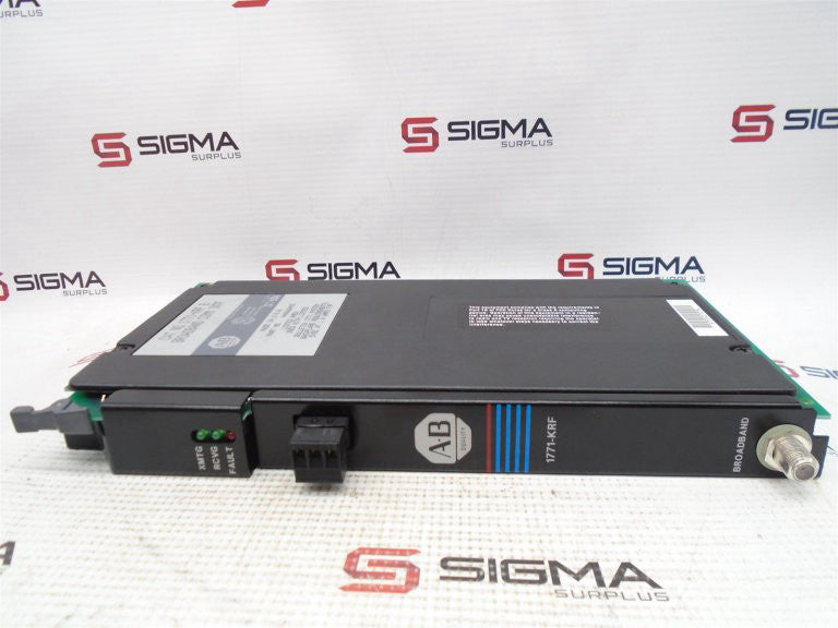 ALLEN BRADLEY 1771-KRF SERIES B PLC MODULE