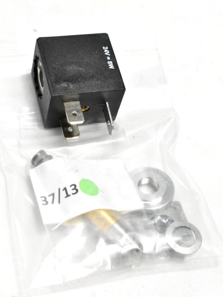 Pfeiffer Adixen Alcatel 106009 Mini Solenoid Valve 3/2 NC, 24 VDC