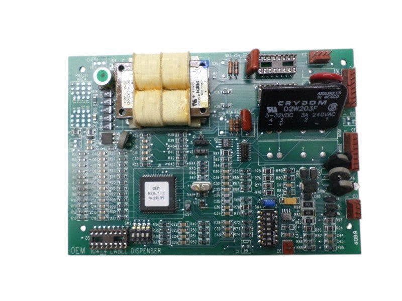 OEM CONTROLS 1041.4 LABEL DISPENSER BOARD NSNP