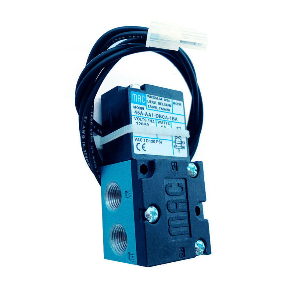 One Brand New MAC 45A-AA1-DBCA-1BA Solenoid Valve