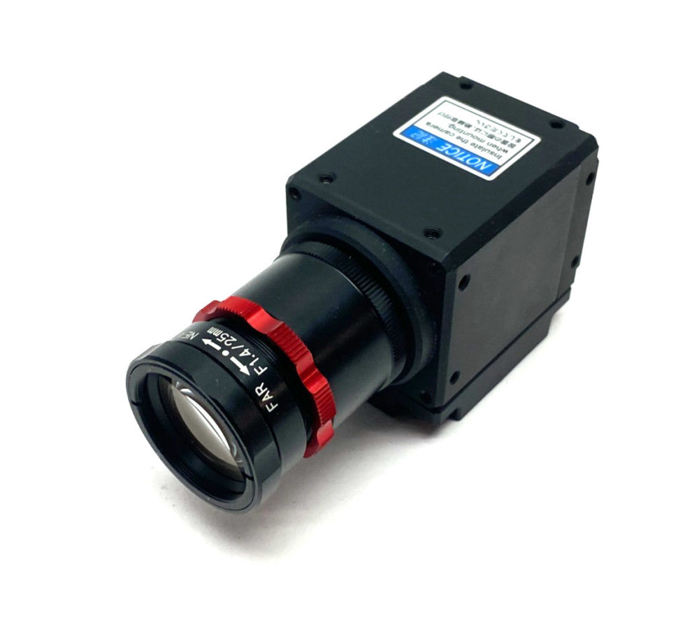 Keyence CA-H500MX 16× Speed High-Performance 5-Megapixel Camera w/ F1.4/25mm