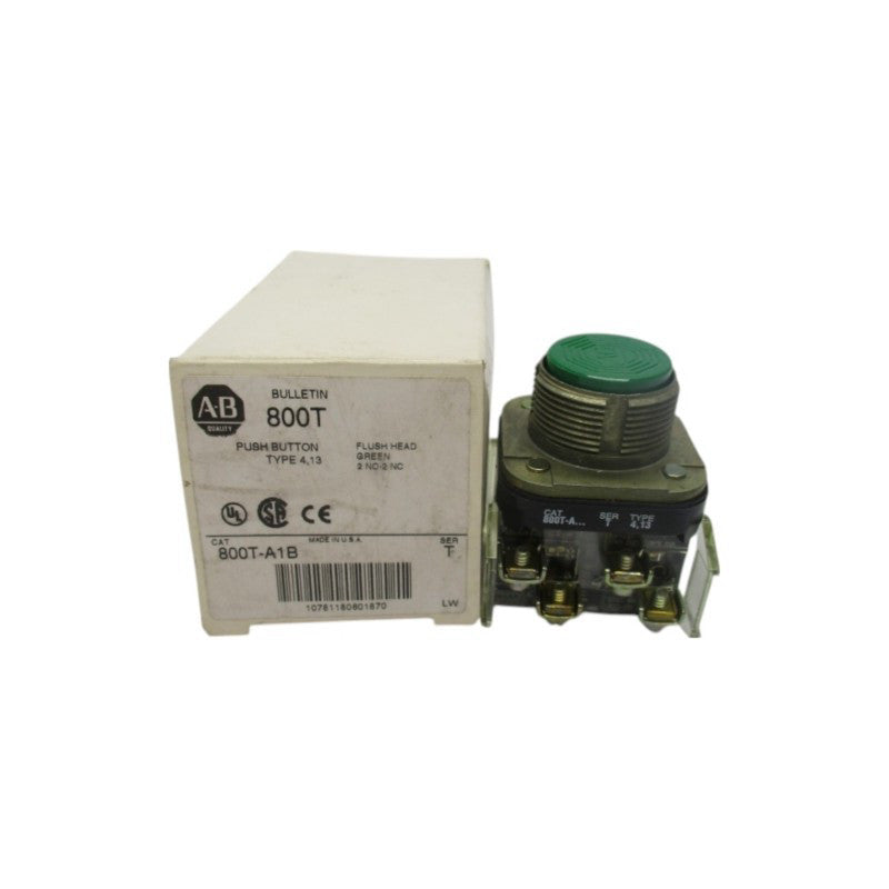 ALLEN BRADLEY 800T-A1B SER. T (WH) NSMP
